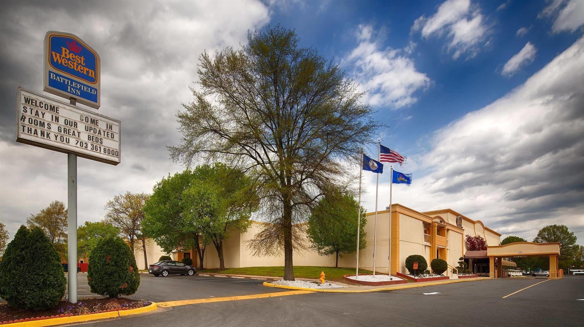 Best Western Battlefield Inn Manassas Exterior foto